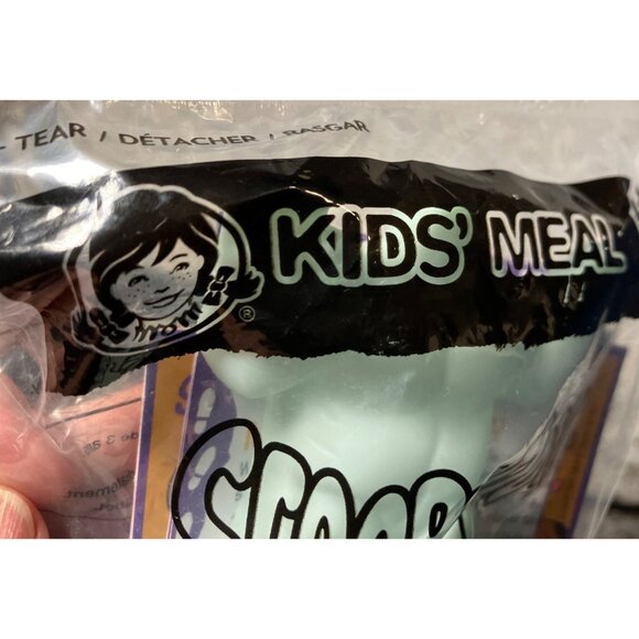 Wendy's Scooby Doo Glow In Dark Monster Mystery Action Figure - Picture 6 of 6